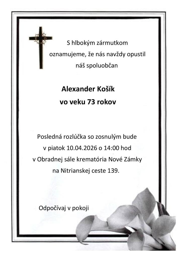 Parte - Alexander Košík