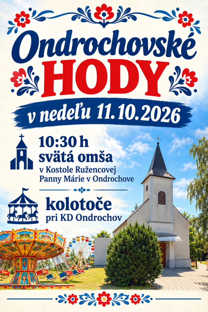 Ondrochovské hody 2026