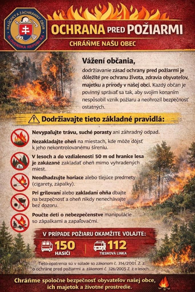 ochrana pred požiarmi