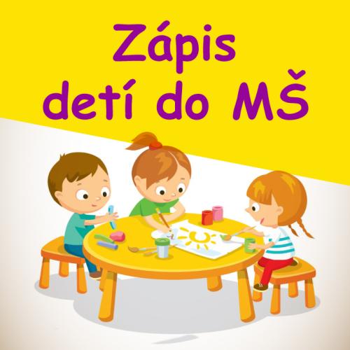 Zápis deti do MŠ