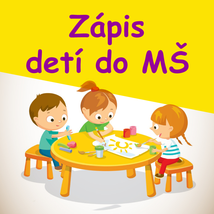 Zápis deti do MŠ
